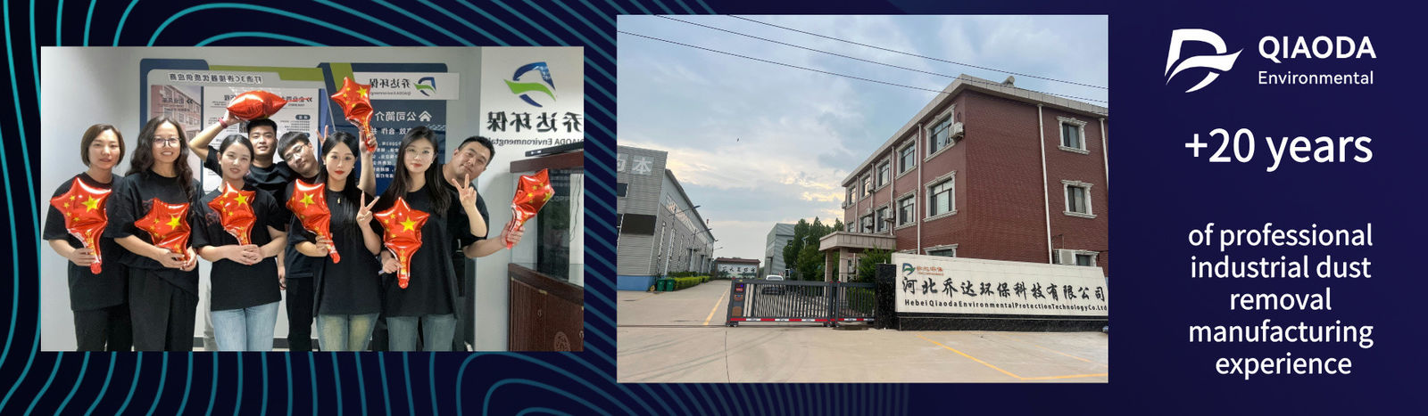 China Hebei Qiaoda Environmental Protection Technology Co., Ltd. Company Profile 