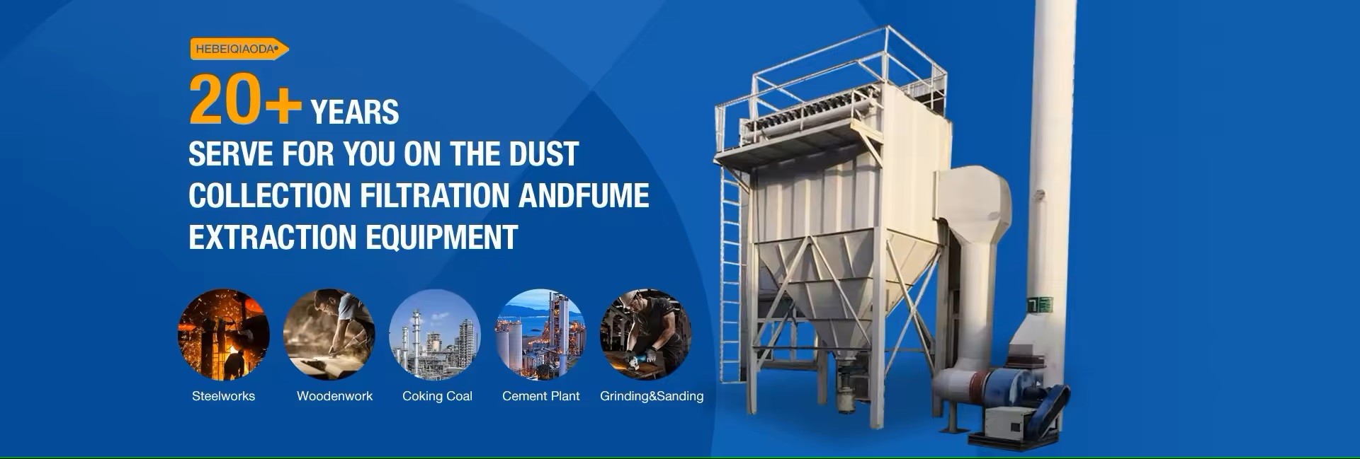 quality Dust Collection Systems factory
