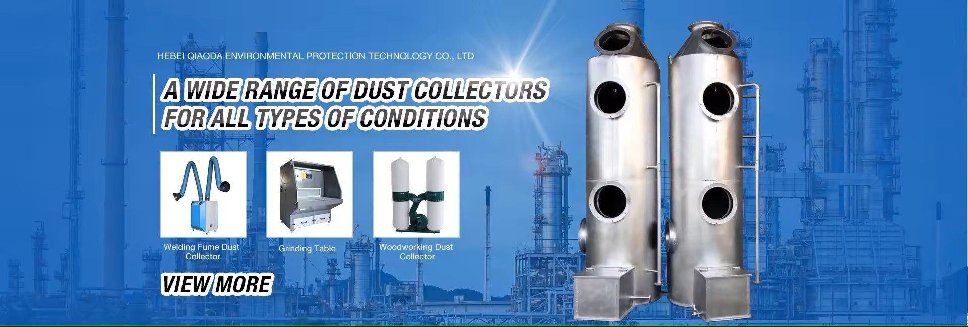 quality Dust Collection Systems factory