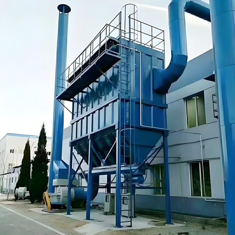 Nickel Ore Thermal Furnace Long Bag Pulse Bag Dust Collector
