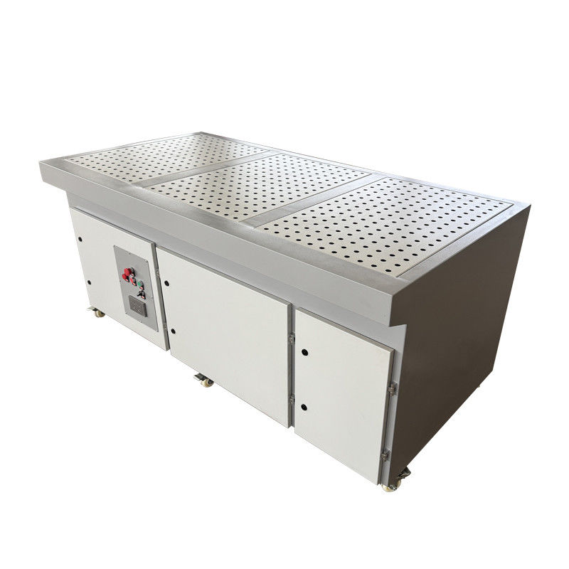 Industrial Downdraft Table for Plasma Cutting & Welding Dust