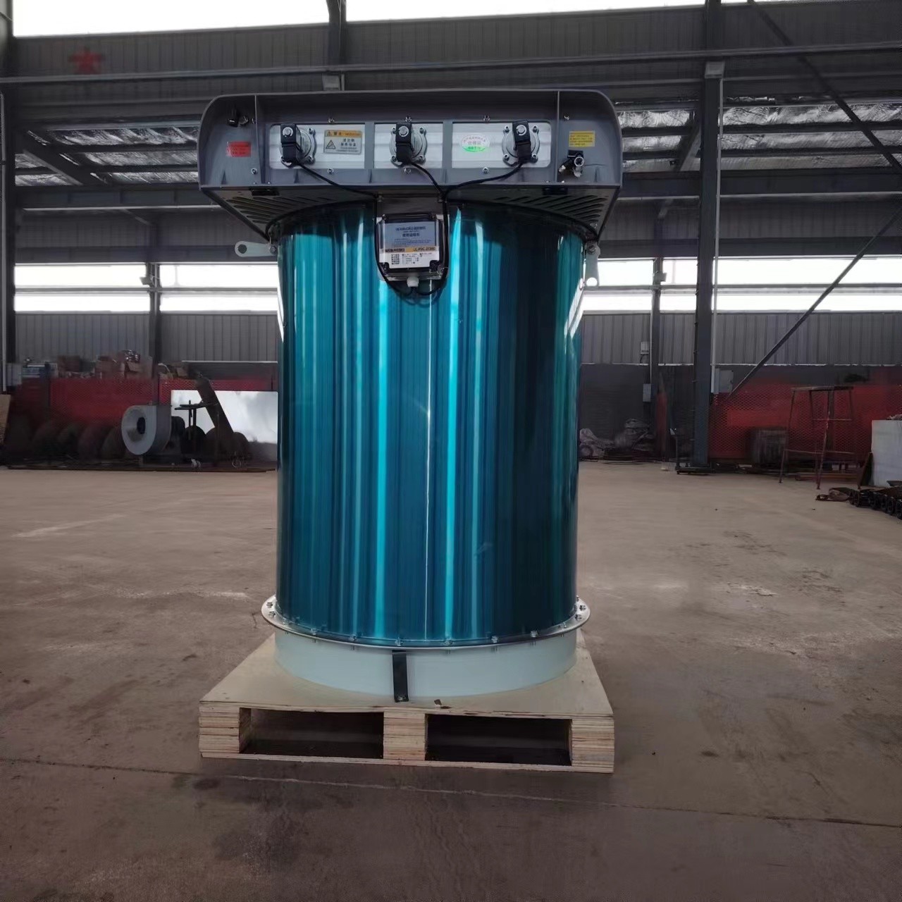 Silo Top Pulse Jet Dust Collector for Cement & Powder