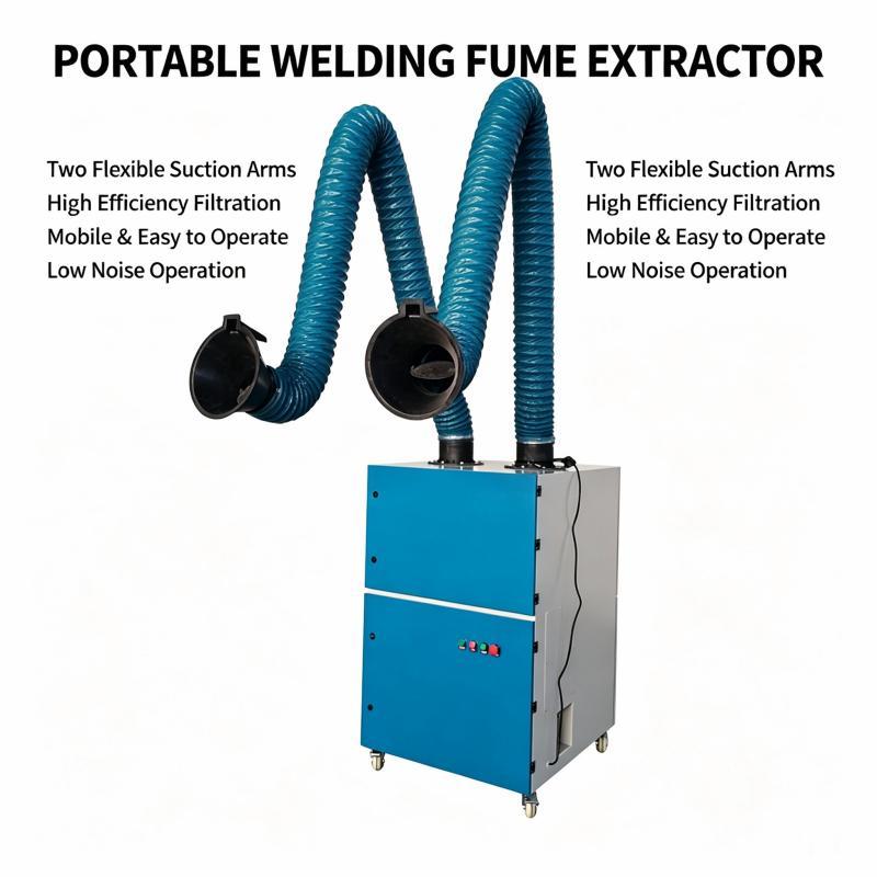 Mobile Welding Fume Extractor