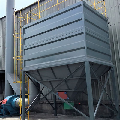 Pulse Jet Type Dust Collector For Stone Crusher Bag Industrial Dust Collector