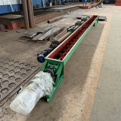 Conveying Equipment LS315U Industrial Screw Conveyor Pipe Material Conveyor Auger
