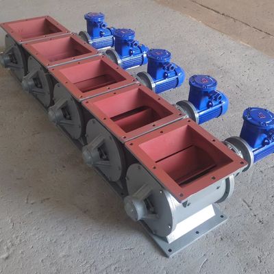 Industrial Dust Collector Ash Discharge Valve 304 Stainless Steel Rotary Discharge Machine