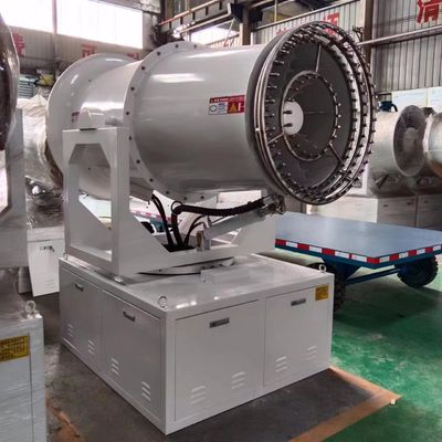 Industrial Coal Load Plant Automatic Fog Cannon Sprayer Dust Removal Equipment Dust Control Fog Cannon Machine