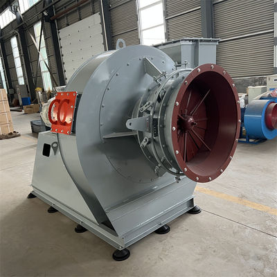 Centrifugal Boiler Induced Draft Fan G4-73 High Pressure Dust Collector Fan Industrial Plant Axial Flow Fan