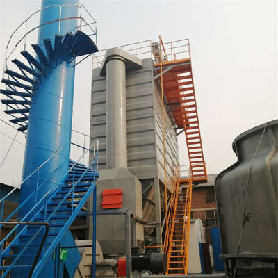 Mining Machinery Cone Crusher Bag Industrial Dust Collector Discharge Standard