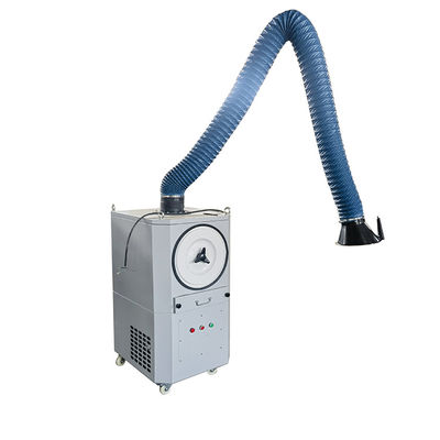 Single Arm High Efficiency Smoke Purification Dust Collector Portable Fume Extractor