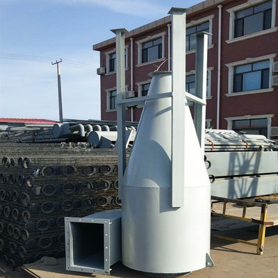 Custom Industrial Cyclone Dust Collector Furniture Factory Single Cyclone Separator