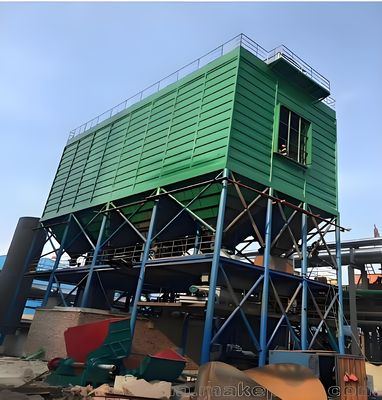 Large Steel Industry Sintering Machine Electrostatic Dust Collector Customized