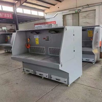 Movable Furniture Workshop Dust Collector Grinding Downdraft Table