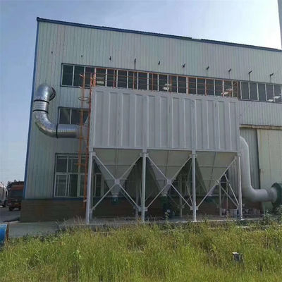 High Efficiency Industrial Bag Pulse Jet Dust Collector Dust Remover Equipment
