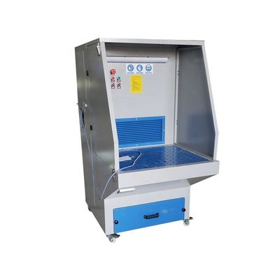 Industrial Grinding Downdraft Dust Collection Table For Metal Polishing