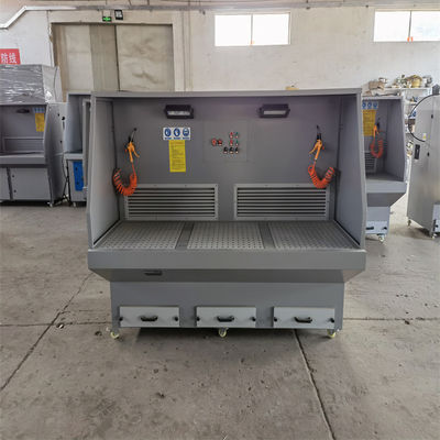 Hot Selling Industrial Grinding Dust Collector Polishing Table Down Draft Table Sanding Table With Dust Collectors