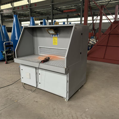 Professional Polishing Table Dust Collector For Chemical Factory