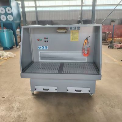 Efficient Dust Downdraft Remover Table Industrial Dust Collector For Packinghouse