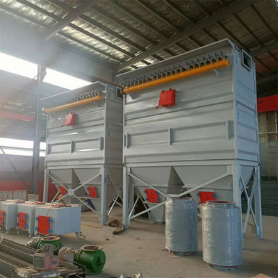 Explosion Proof Cloth Bag Dust Collector Equipment For Coke Screening Building