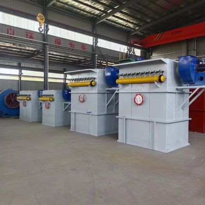 Explosion Proof Bag Type Dust Collector For Chemical Industry Industrial Welding Dust Collector