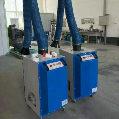 Portable Mobile Welding Fume Smoke Dust Collector for metallurgy