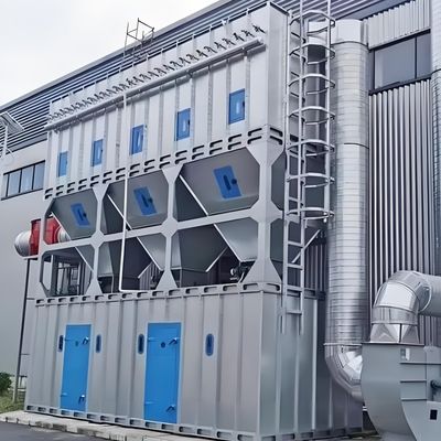 Wood Factory Industrial Dust Removal Equipment PLC Control System