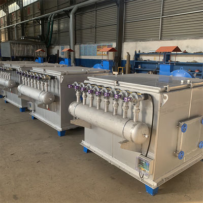 Chemical Plant 304 316  Stainless Steel Dust Collector PLC Control System