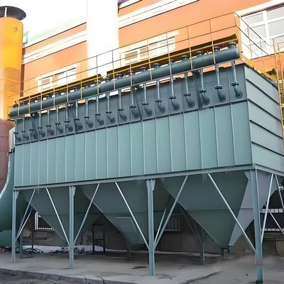 20T Coal Fired Boiler Pulse Bag Dust Collector 1000 ㎡ Filter Area