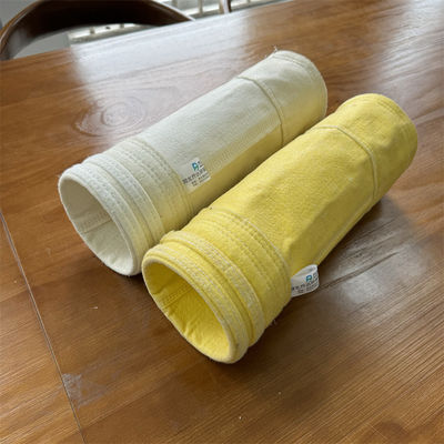 Easy Cleaning Boiler Dust Collector Sewn Or Welded High Temperature Filter Bag
