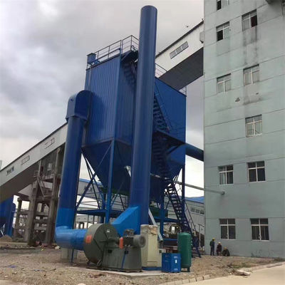 Hot Dip Galvanized Zinc Pot Flue Gas Dust Collection Equipment Pulse Jet Cleaning