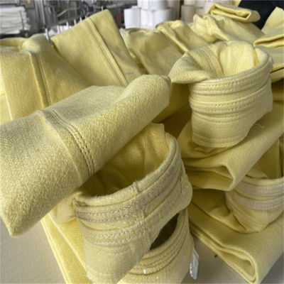 Waste Incineration Dust Collector Filter Bag Customized Size For Industrial