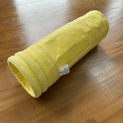 Polyimide High Temperature P84 Filter Bag For Waste Incineration Industry