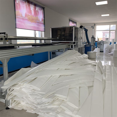Dust Collection Filter Bag High Temperature Used In Asphalt Plant Cement Steel Glass Ceramics