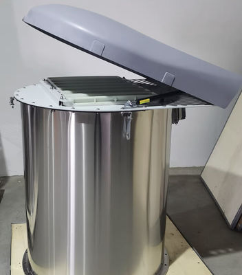 Industrial Baghouse Cement SILO TOP Industrial Air Jet Filter Dust Collector Automatic Cleaning