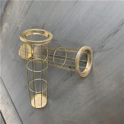 Customized Dust Bag Cage With Venturi Pipe Galvanized Dust Collector Filter Bag