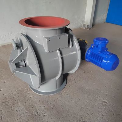 Industrial Dust Collector Rotary Feed Valve Stainless Steel Class 150 Pressure Rating