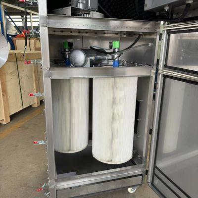Portable Dust Collector With Suction Arm For Grinding And Welding