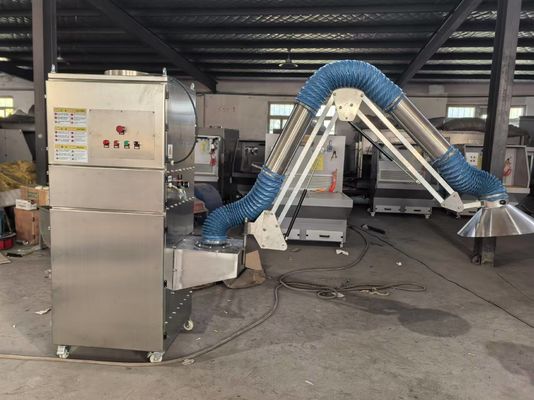 Mobile Stainless Steel Cartridge Filter factory dust extraction systems With Flexible Arm