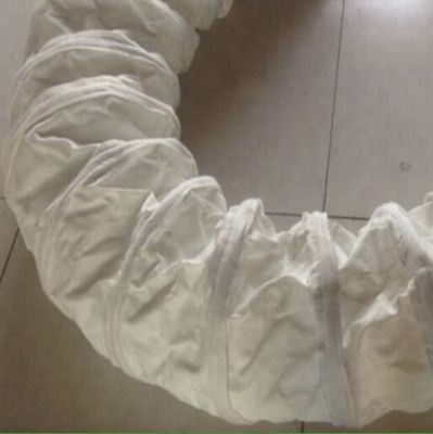 Nomix PTFE PPS P84 Glass Fiber Pleated Dust Collector Bags Round Shape In Dust Removal Industry