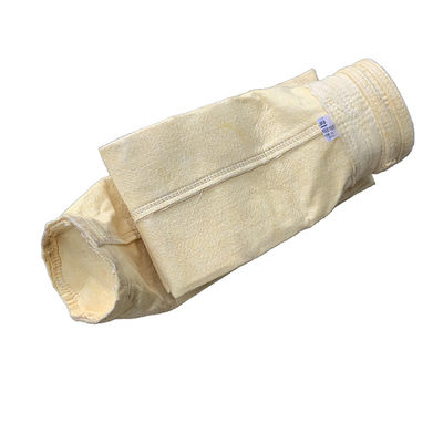 Polyester / Acrylic / Aramid / Flumex / PTFE Filter Bag Dust Collector Filter Bag