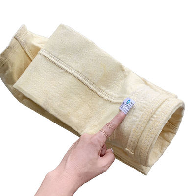 PPS Filter Bags Apply For Industrial Iron And Steel Smelting Dust Collector
