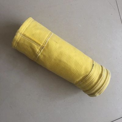 High Temperature Dust Collector Bag Replacement For Cement Industry Dust Collection Filter Bag