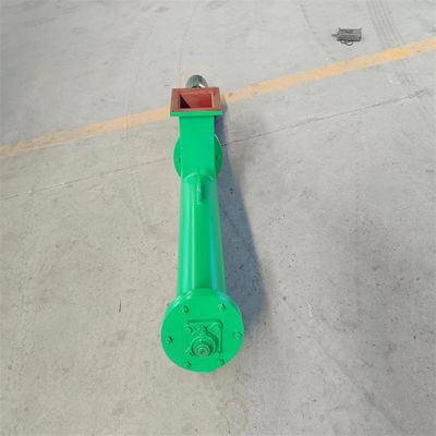Grain Seed Powder Flour Transportation Equipment Screw Auger Conveyor Loading And Unloading