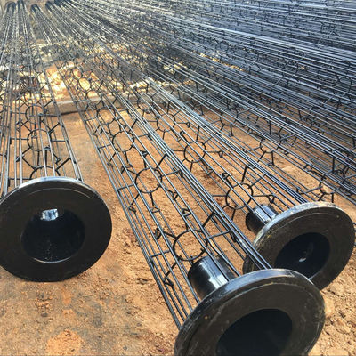 Customized Dust Collector Filter Cage Galvanized for Various Dust Collection Needs