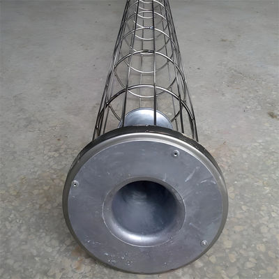 Wire Mesh Dust Collector Filter Bag Cage Dust Removal Stainless Steel