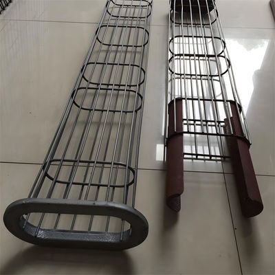High Standard Round Shape Pulse Jet Reverse Air Shaker Bag Filter Cage