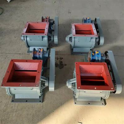 Rotary Airlock Feeder Valve Star Shaped Unloader Electric Ash Discharge Valve