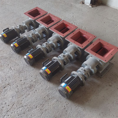 Dust Collector Unloader Star Cinder Valve For Ash Discharge