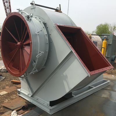 Industrial 220V/380V Exhaust Ventilation Fan 2.2KW High Air Volume Fan Centrifugal Fan