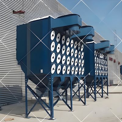 Cartridge Filter Dust Collector Industrial Air Filtration Solution